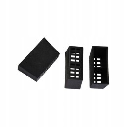 Trapecijos formos ventiliacijos kamštis