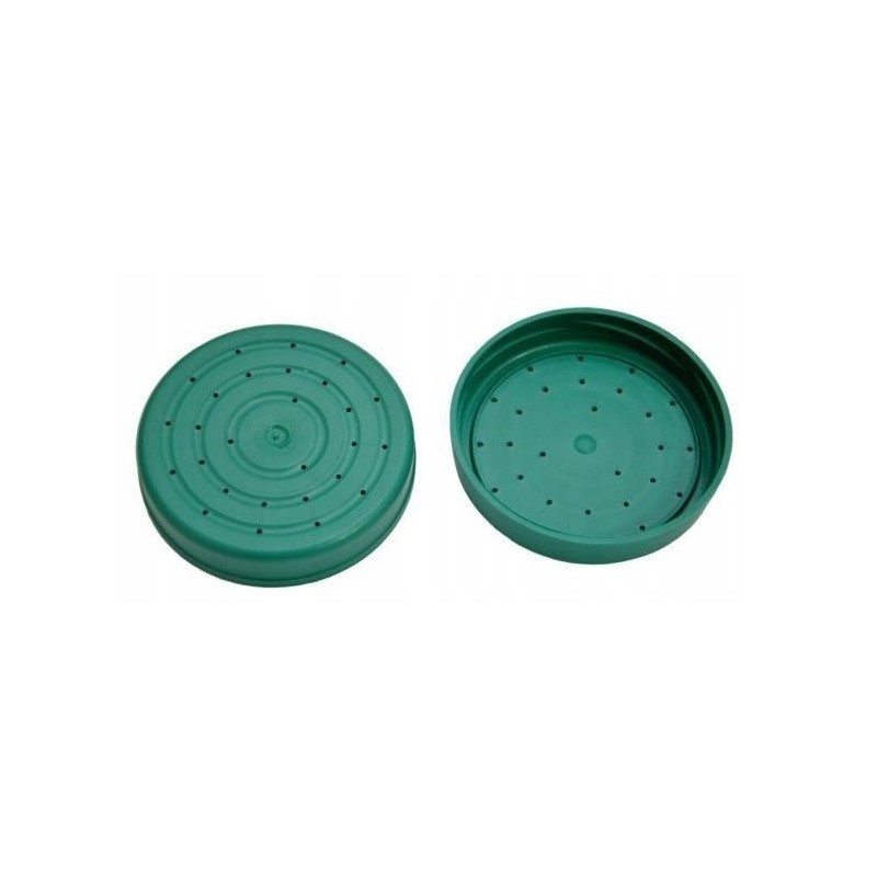 Plastic cap with holes for feeding syrup 1 pc.