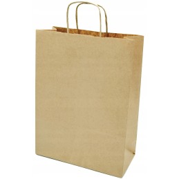 We offer a paper bag - a very good product!