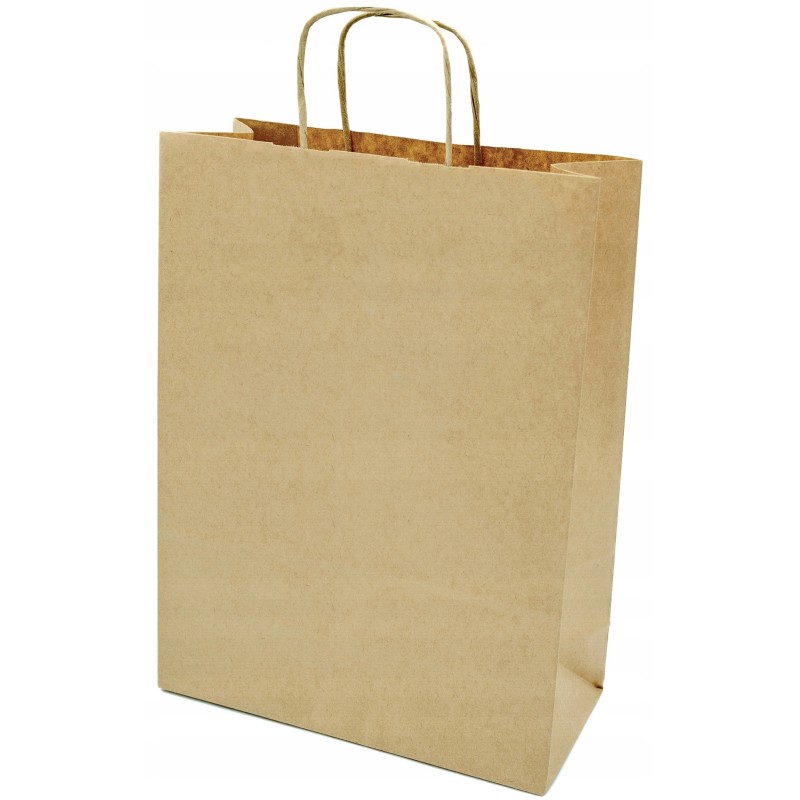 We offer a paper bag - a very good product!
