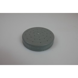 Bee feeding cap for a jar.