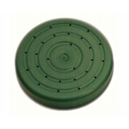 Plastikinis dangtelis su skylutėmis maitinimui