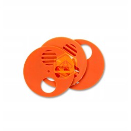 Wedding street rings fi 50 plastic