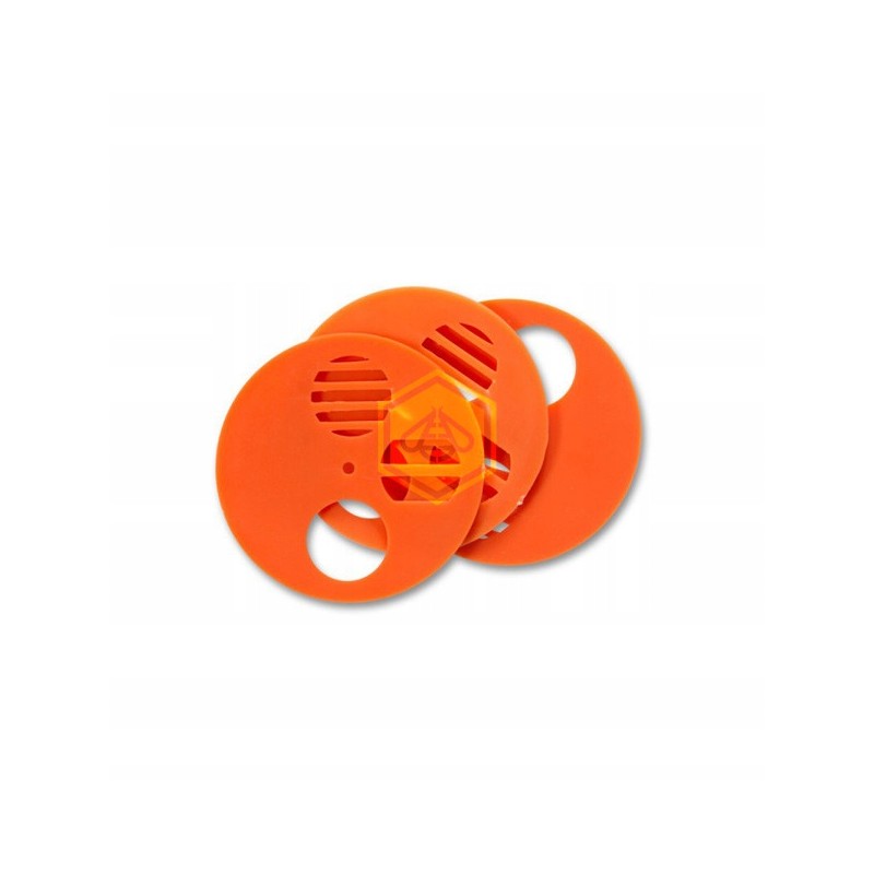 Wedding street rings fi 50 plastic