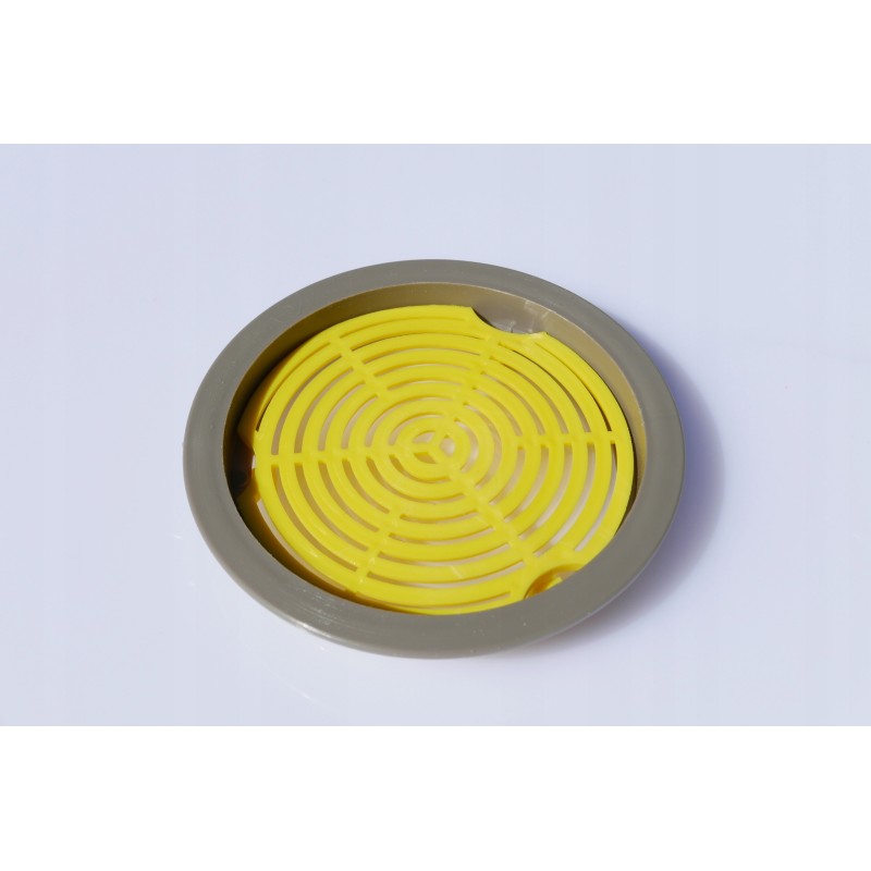 Ring + spider sieve for ceiling