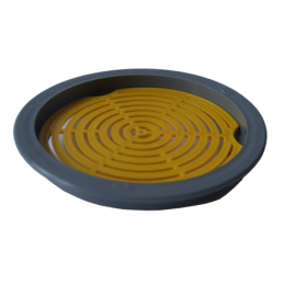 We offer a sieve + spider - very good!!!