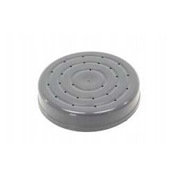 Plastic cap with holes