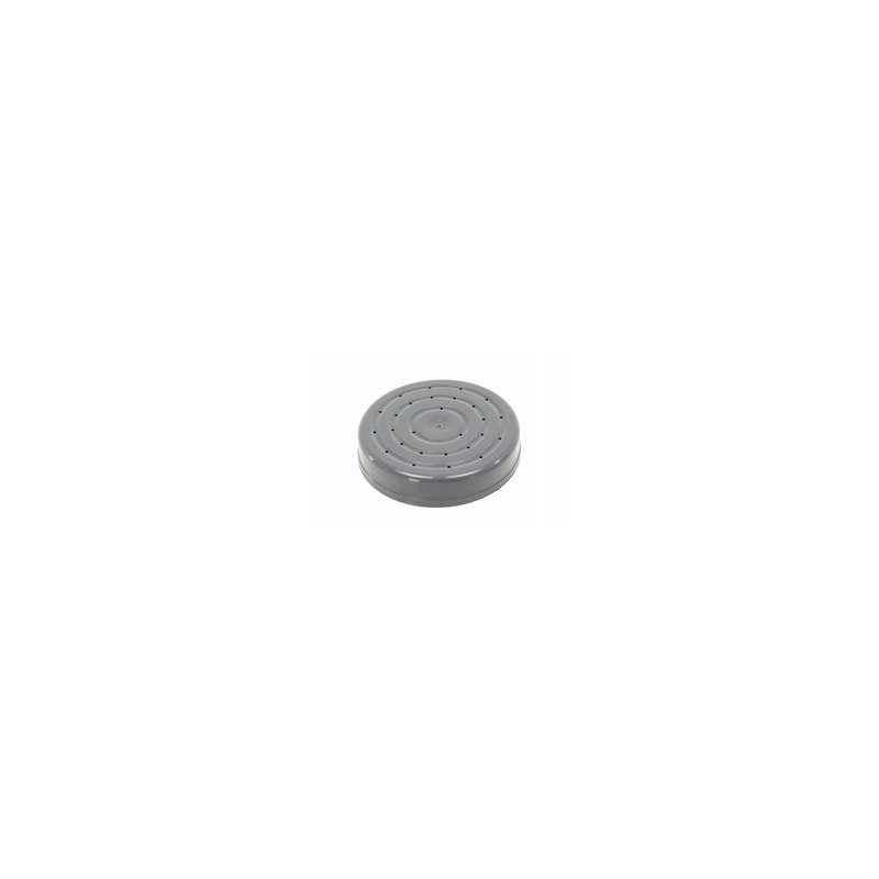 Plastic cap with holes