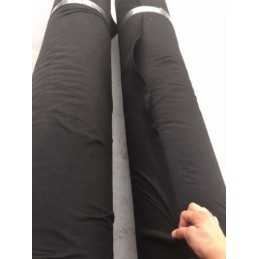 Juodas veltinis 150g/m2 tvirtas kiliminis veltinis plona dengiamoji medžiaga