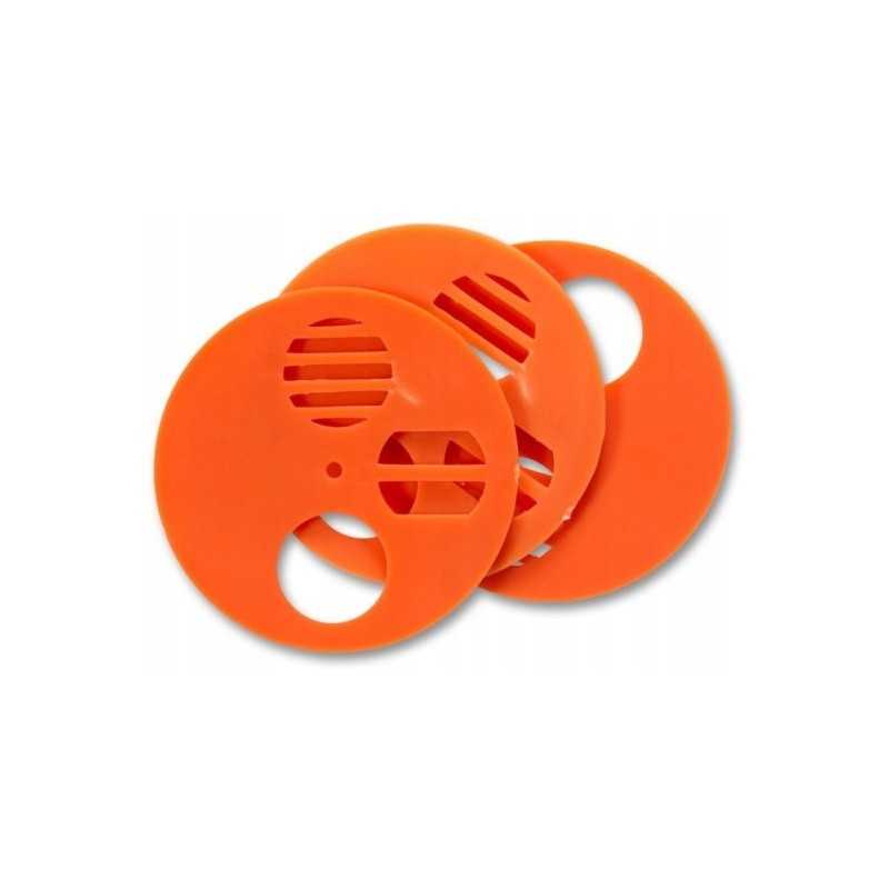 Vestuviniai gatvės žiedai ventiliacijai, skersmuo 50