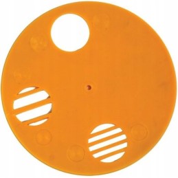 Piedāvājam 50mm plastmasas ventilācijas ratu bišu stropiem - ļoti labi!