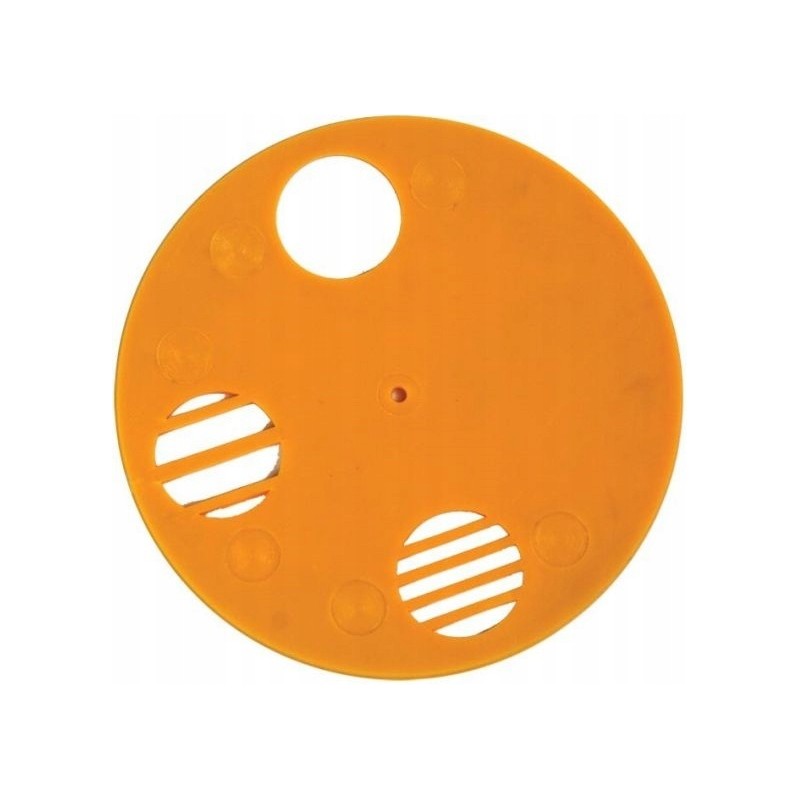 Piedāvājam 50mm plastmasas ventilācijas ratu bišu stropiem - ļoti labi!