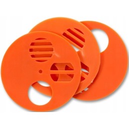 wedding street rings, diameter 50mm!!!!!