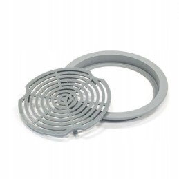 Ring + spider (strainer) for ceiling 1 set