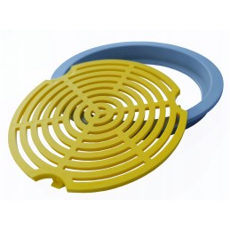 Sieve spider ring ul