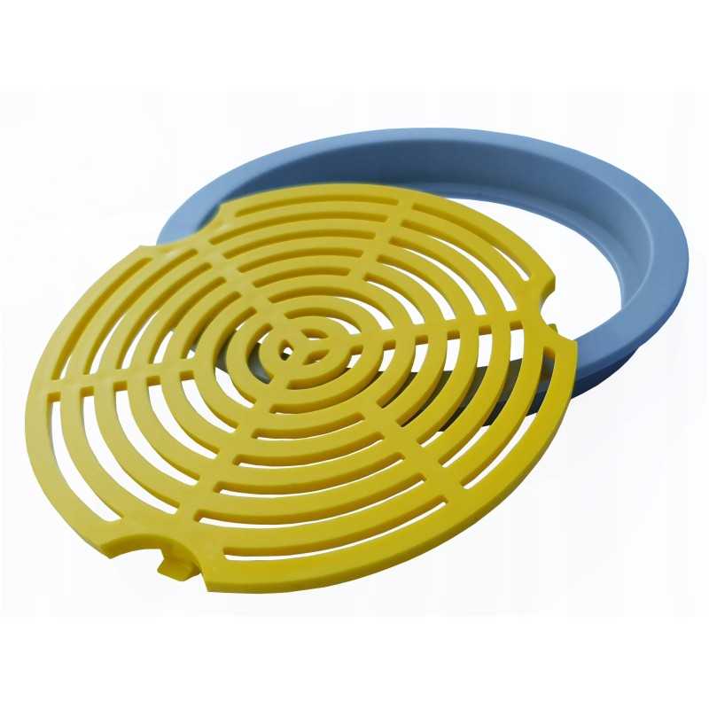 Sieve spider ring ul