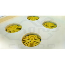 Sieve spider ring ul