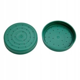 Maitinimo dangtelis - plastikinis su skylutėmis