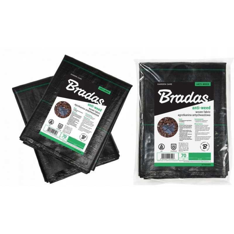 Agrotekstilė nuo piktžolių 70g pakuotėje 1,1x10m