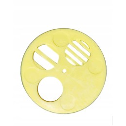 Ratas vestuviniam/santuokiniam žiedui, skersmuo 50 mm