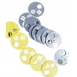 Ratas vestuviniam/santuokiniam žiedui, skersmuo 50 mm