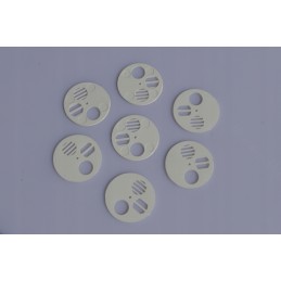 Ratas vestuviniam/santuokiniam žiedui, skersmuo 50 mm