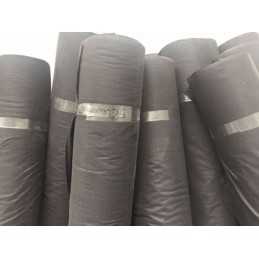 Juodas veltinis 150g/m2 tvirtas kiliminis veltinis plona dengiamoji medžiaga