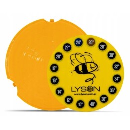 Siūlome įklotą skystųjų kristalų termometrui aviliui - labai geras produktas!