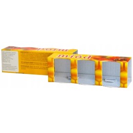 We offer a decorative honey box for 3 jars of 35 ml, great for a gift - a very good Polish product