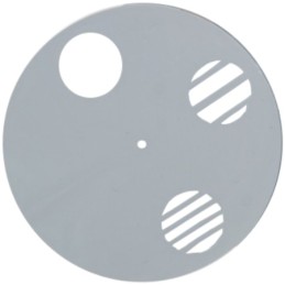 Siūlome 80 mm plastikinį ventiliacinį ratą aviliams - labai gerai!