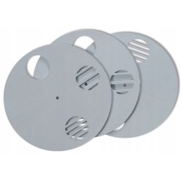 Vestuviniai gatvės žiedai ventiliacijai, skersmuo 80