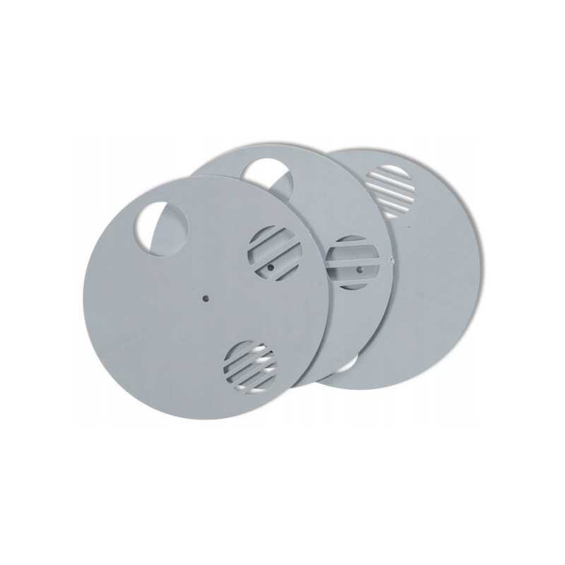 Vestuviniai gatvės žiedai ventiliacijai, skersmuo 80