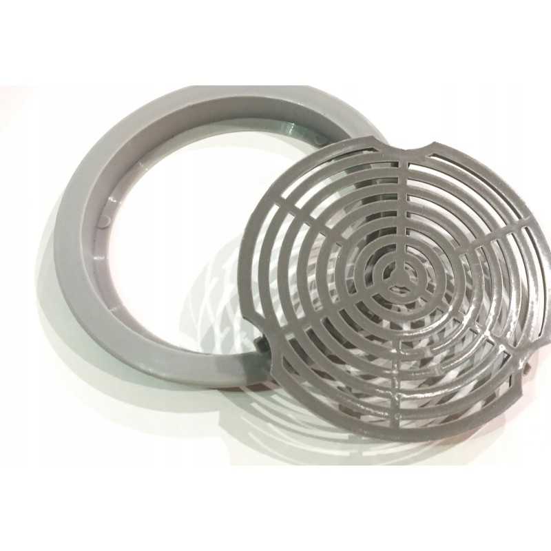 Voras sietas + žiedas (voras, ventiliacija