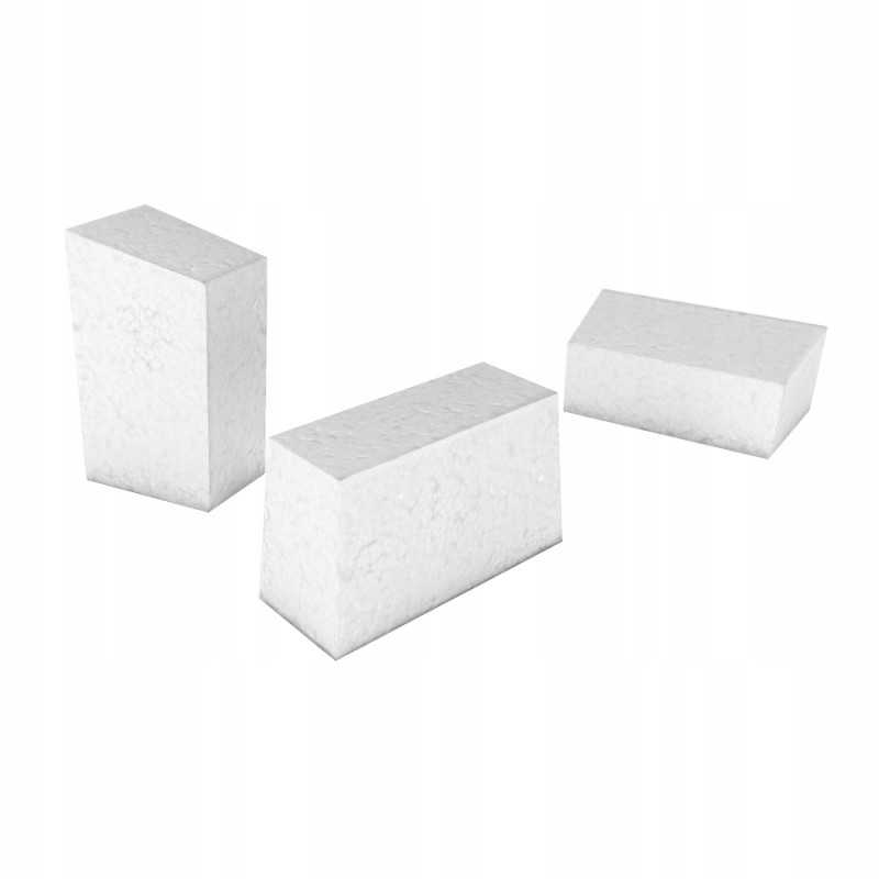 Trapecijos formos polistirolo kamštiena