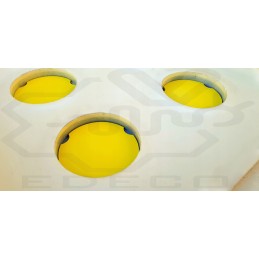 Kištukas voratinkliui lubose esančioje angoje