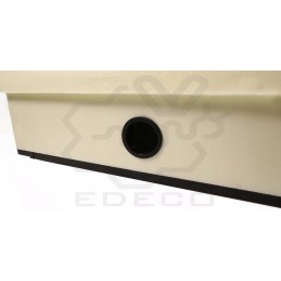 Apvalus dangtelis, apvalus kamštis, skersmuo 4 cm, 40 mm, skirtas naudoti avilyje, korpuse, stoge ir kt.