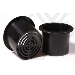 Apvalus ventiliacijos kamštis fi 4cm 40mm, skirtas naudoti avilyje, korpuse, stoge ir kt.