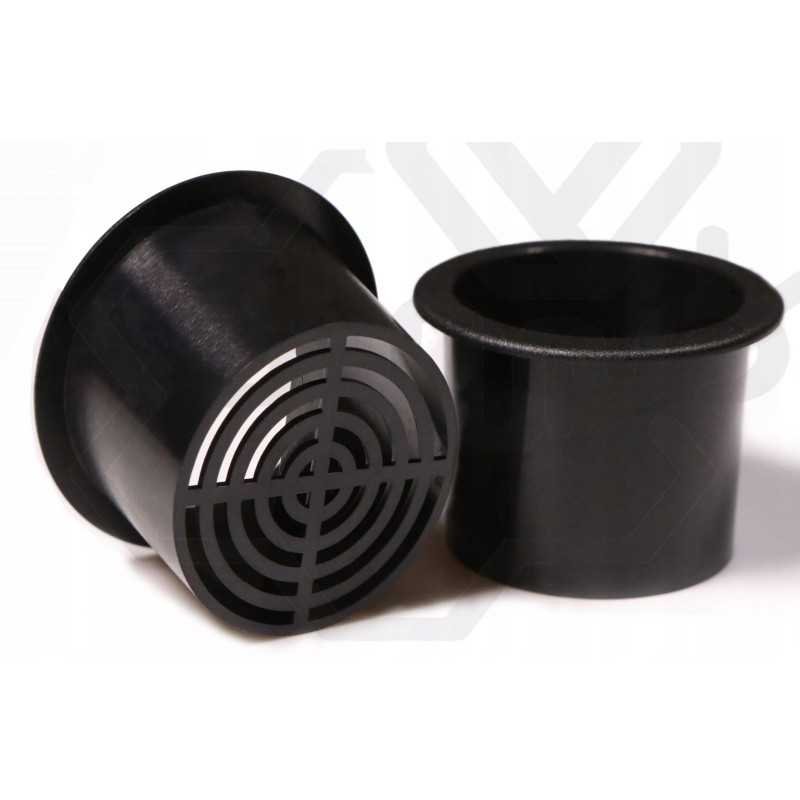 Apvalus ventiliacijos kamštis fi 4cm 40mm, skirtas naudoti avilyje, korpuse, stoge ir kt.