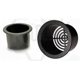 Apvalus ventiliacijos kamštis fi 4cm 40mm, skirtas naudoti avilyje, korpuse, stoge ir kt.