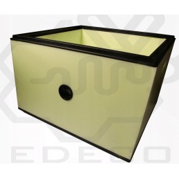 Apvalus ventiliacijos kamštis fi 4cm 40mm, skirtas naudoti avilyje, korpuse, stoge ir kt.