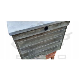 Apvalus ventiliacijos kamštis fi 4cm 40mm, skirtas naudoti avilyje, korpuse, stoge ir kt.