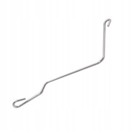 Patvarus, spyruoklinis užsegimas koriniams kūnams