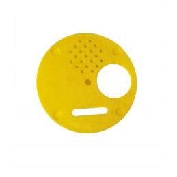 Žiedas, geltoni vestuviniai žiedai - ø70mm