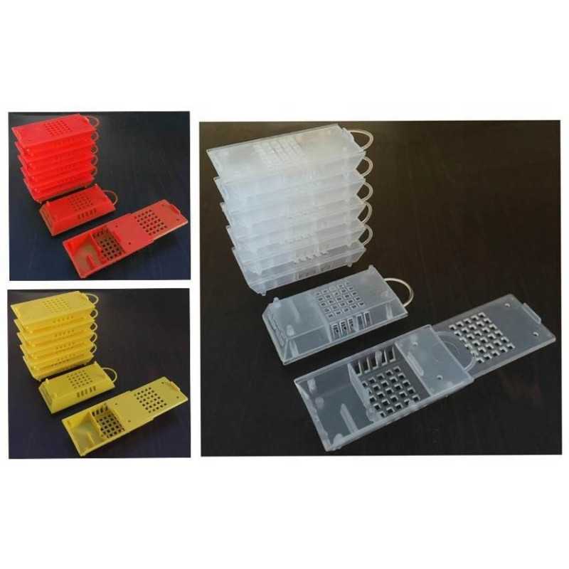 Geltonas anelės laivybos narvas