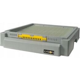 Siūlome 375 mm universalų plastikinį avilio skląstį - labai geras produktas!