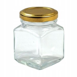 Siūlome 120 ml indelį - su metaliniu dangteliu - labai geras indelis dovanai!