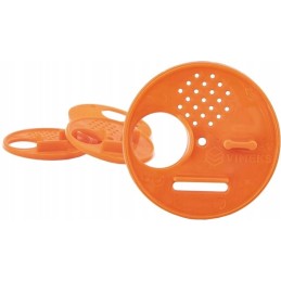 Siūlome 70 mm plastikinį ventiliacinį ratą aviliams - labai gerai!