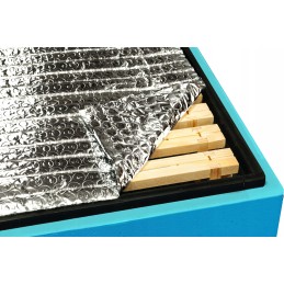 Izoliacinis kilimėlis mini aviliui (27x27cm) - mi1