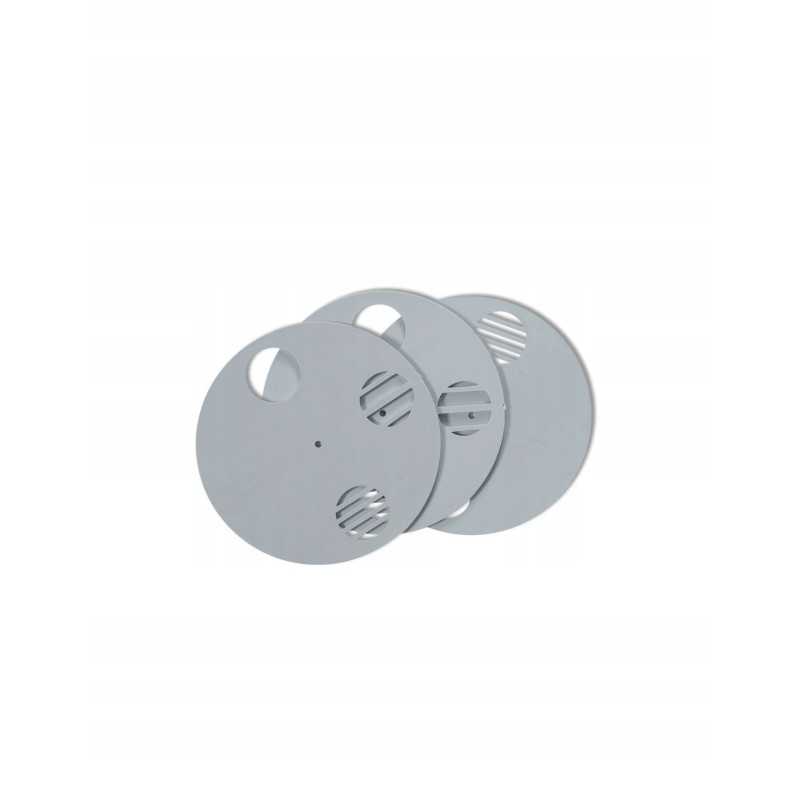 Vestuviniai gatvių žiedai, kurie montuojami ant lizdų.