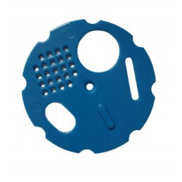 Vestuvių gatvės ventiliacijos žiedas, mėlynas, ø80, ul